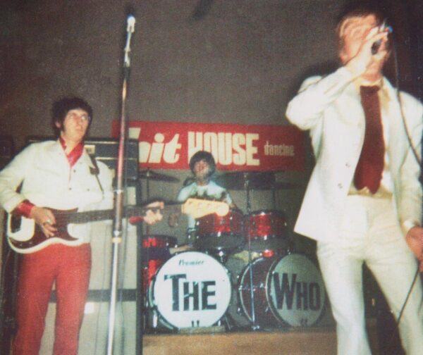 The Who perform at the Hit House inCopenhagen, Denmark on June 7th, 1966